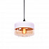 Подвесной светильник Lumina Deco Barlet LDP 6808 WT+Tea