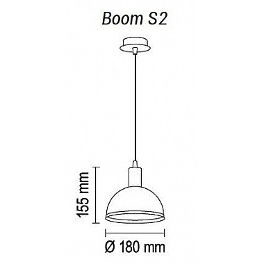 Подвесной светильник TopDecor Boom S2 31