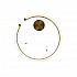 Подвесной светодиодный светильник Loft IT Ring 10013M