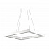 Подвесной светодиодный светильник Ideal Lux Oracle D60 Square Bianco 245683