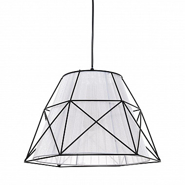 Подвесной светильник Lumina Deco Boneti LDP 8002 BK+WT