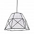 Подвесной светильник Lumina Deco Boneti LDP 8002 BK+WT
