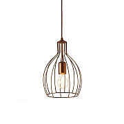 Подвесной светильник Ideal Lux Ampolla-2 SP1 Rame 167282