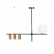 Подвесной светильник Lumina Deco Drino LDP 6042-4 BK+MD