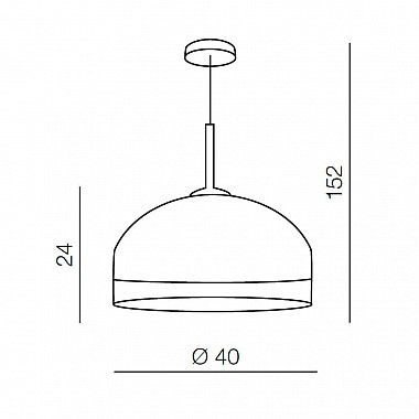 Подвесной светильник Azzardo Ben AZ0454