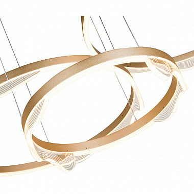 Подвесной светодиодный светильник Kink Light Кастела 08263,33P