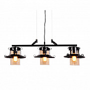 Подвесной светильник Lumina Deco Capri LDP 11328-3 PR BK