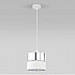 Подвесной светильник TK Lighting 4440 Hilton Silver