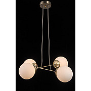 Подвесной светильник Molecule MOLECULE 81047-4C ANTIQUE BRASS