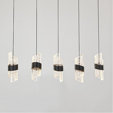 Подвесной светильник MD23001022 MD23001022-5B matt black