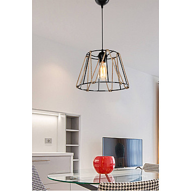 Подвесной светильник Georgiana TL1607H-01BK