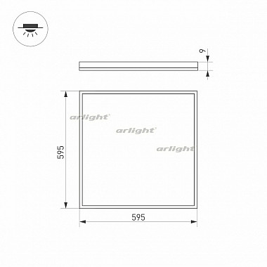 Подвесной светильник DL 021944