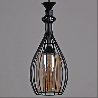 Подвесной светильник 02822-0.9-01 BK