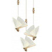 Подвесной светильник Butterfly OM8201008-3 rose gold