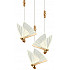 Подвесной светильник Butterfly OM8201008-3 rose gold