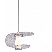 Подвесной светильник MD24020901 MD24020901-1A chrome/clear
