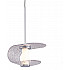Подвесной светильник MD24020901 MD24020901-1A chrome/clear