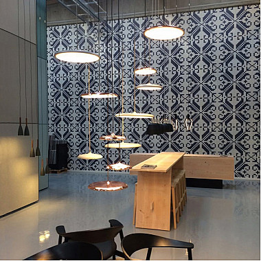 Подвесной светильник PLATE01