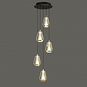 Подвесной светильник MD24001011 MD24001011-5A brass/champagne