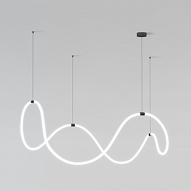 Подвесной светильник Full light 90288/1 черный