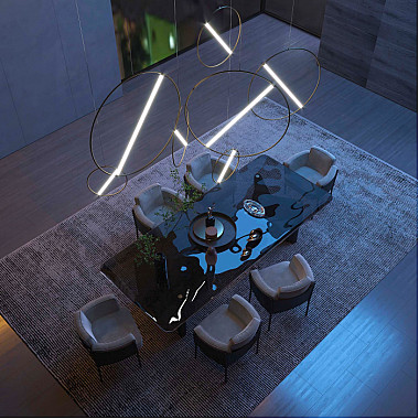 Подвесной светильник Element 90281/1 бронза