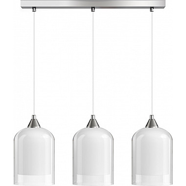 Подвесной светильник PND.102.03.03.002.CH-S.26.TR-S.27.WH