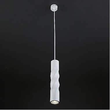 Подвесной светильник Scroll 50136/1 LED белый