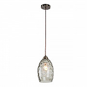 Подвесной светильник IMEX MD.0102-1-P.Grey AB