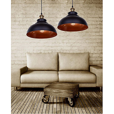 Подвесной светильник Boggi LDP 6858 BK+BRONZE
