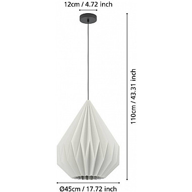 Подвесной светильник Minting 43933