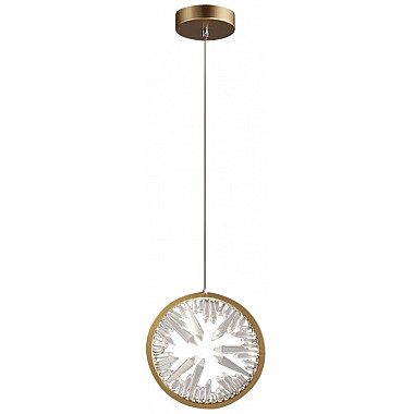 Подвесной светильник XD XD-1 gold