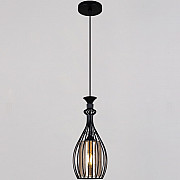 Подвесной светильник 02822-0.9-01 BK