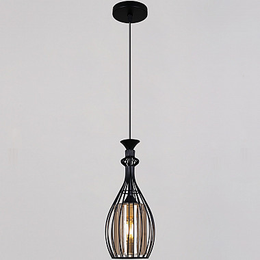 Подвесной светильник 02822-0.9-01 BK