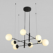 Подвесной светильник Planet 70146/8 черный Smart