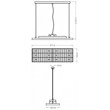 Подвесной светильник Draconis 620121