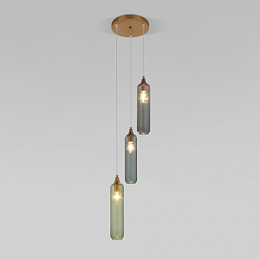 Подвесной светильник Siesta 50252/3 латунь Smart