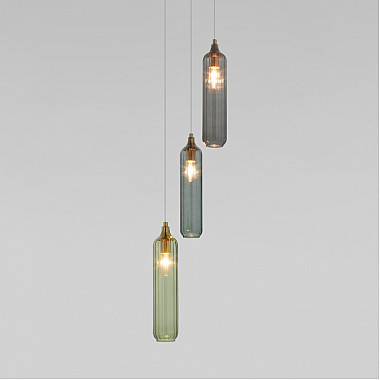 Подвесной светильник Siesta 50252/3 латунь Smart