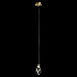 Подвесной светодиодный светильник Loft IT Rock 10111 Gold