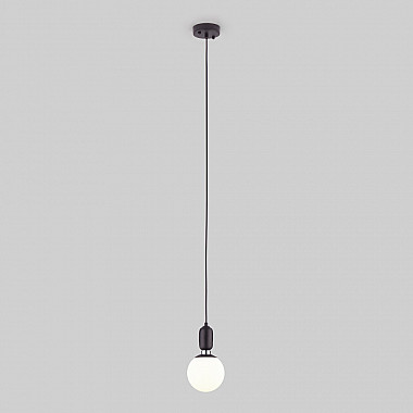 Подвесной светильник Bubble Long 50158/1 черный