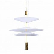 Подвесной светильник 9221P 9221P/3 gold/white
