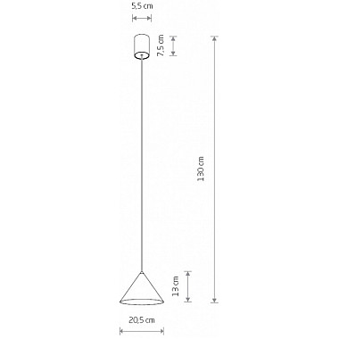 Подвесной светильник Zenith S 7996