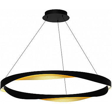 Подвесной светильник MD22001046 MD22001046-1B black/gold