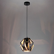 Подвесной светильник Moire 50137/1 черный