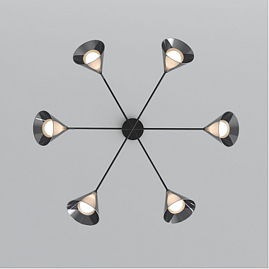 Подвесной светильник Enigma 70161/6 черный