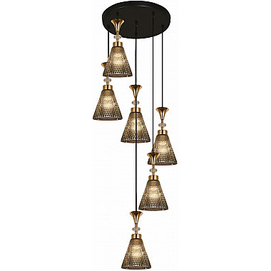 Подвесной светильник 02005-0.9-06 SMOKE