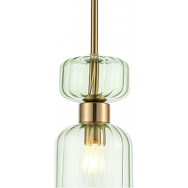 Подвесной светильник Gloss 1141/1S Green