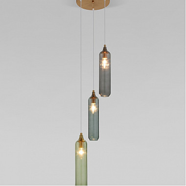 Подвесной светильник Siesta 50252/3 латунь Smart