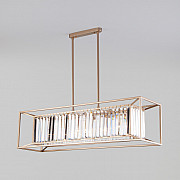 Подвесной светильник Vegas 299/6 шампань