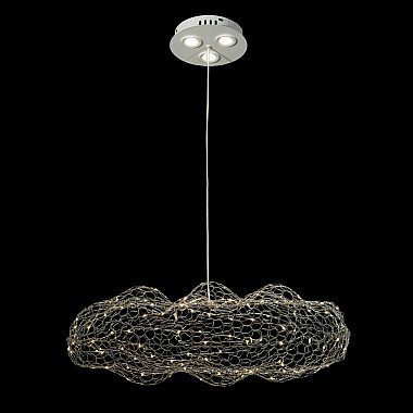 Подвесной светодиодный светильник Loft IT Cloud 10100/350 Silver