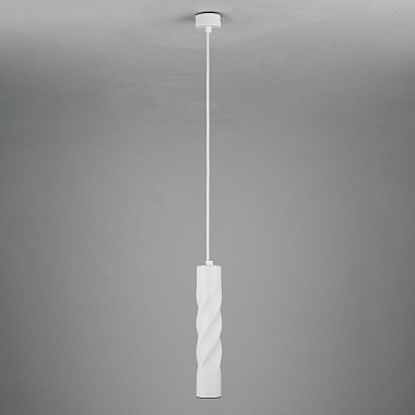 Подвесной светильник Scroll 50136/1 LED белый